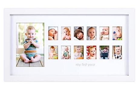 Foldable My First Year Baby Photo Frame
